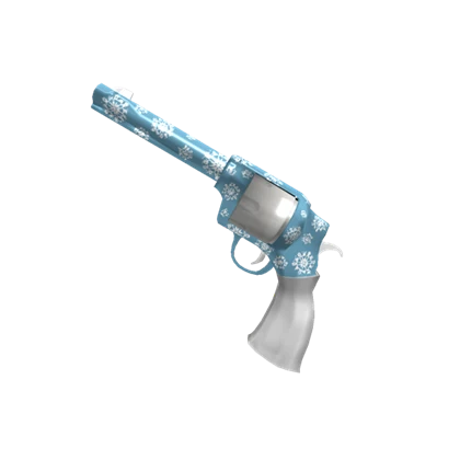 Snowflake gun from the MM2 2018 Christmas Box