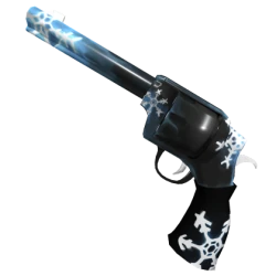 Snowflake gun from the MM2 2022 Christmas Box