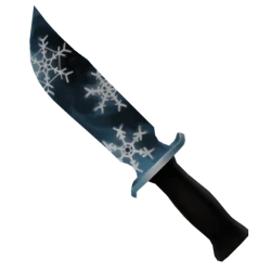 Snowflake (Knife) knife from MM2 Christmas 2022