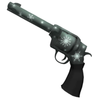Snowflakes (Gun) gun from MM2 Christmas 2019