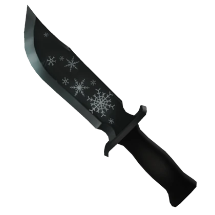 Snowflakes knife from the MM2 2019 Christmas Box