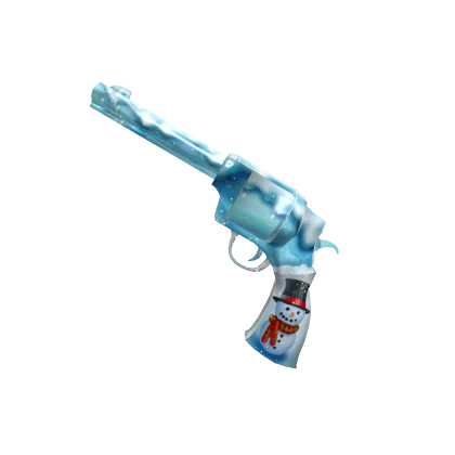Snowman gun from the MM2 2015 Christmas Gun Box
