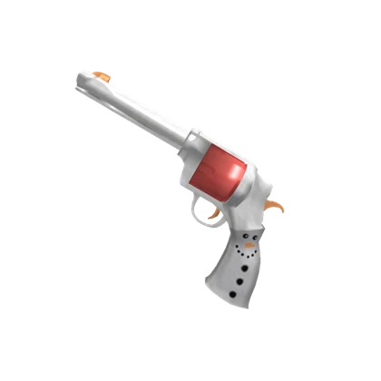 Snowman Gun (2018) gun from MM2 Christmas 2018