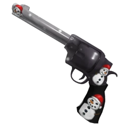 Snowman Gun (2022) gun from MM2 Christmas 2022