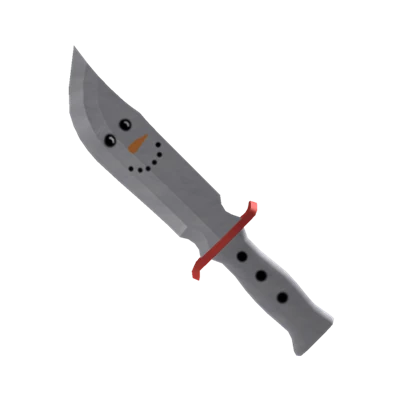 Snowman knife from the MM2 2018 Christmas Box
