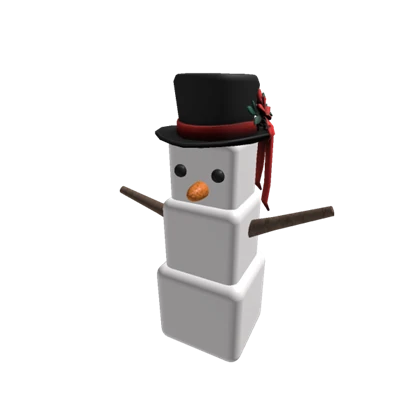 Snowman Pet pet from MM2 Christmas 2019
