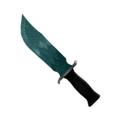 Snowy knife from the MM2 2017 Christmas Box
