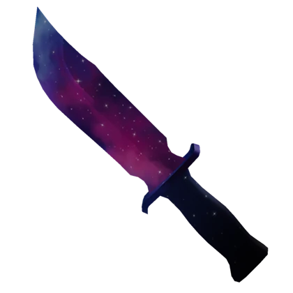 Space knife from the MM2 Mystery Box 1