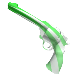Spearmint (Gun) gun from MM2 Christmas 2025
