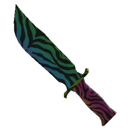 Spectrum knife from the MM2 Uncommon Box