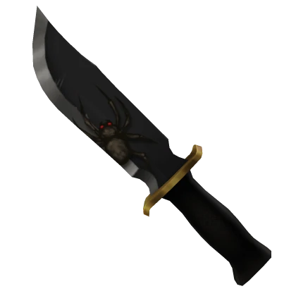 Spider knife from the MM2 2023 Halloween Box