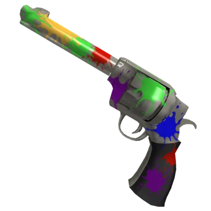 Splat gun from the MM2 Mystery Box 1