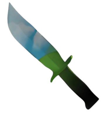 Spring knife from MM2 Easter 2024