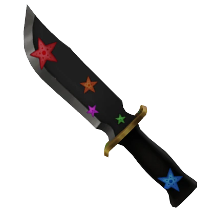 Starfish (Knife) knife from the MM2 2024 Summer Box
