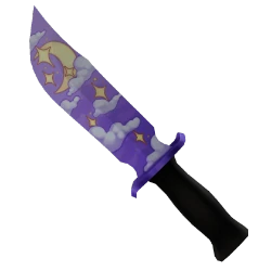Starry knife from the MM2 2026 Valentine's Box