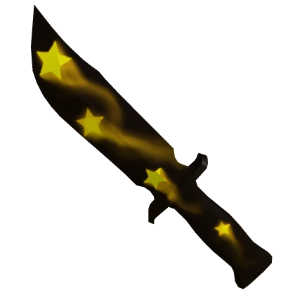 Starry knife from the MM2 2021 Christmas Box
