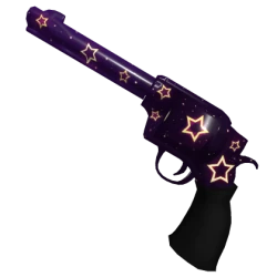 Stars (Gun) gun from the MM2 2023 Christmas Box