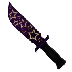 Stars (Knife) knife from MM2 Christmas 2023