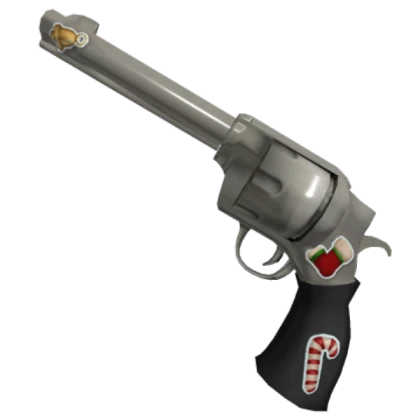 Stickers gun from the MM2 2021 Christmas Box