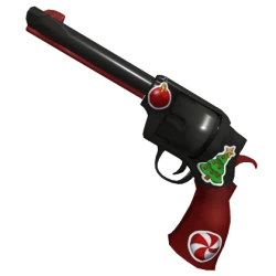 Stickers gun from the MM2 2022 Christmas Box
