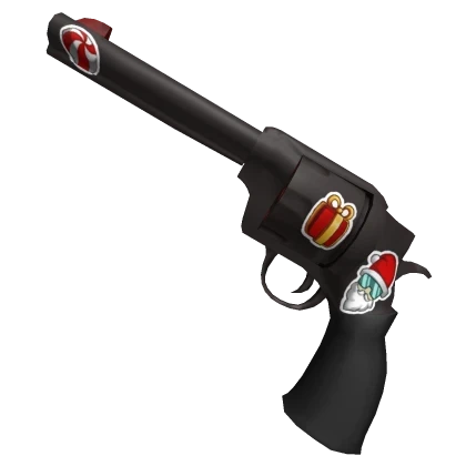 Stickers Gun (Christmas 2024) gun from the MM2 2024 Christmas Box