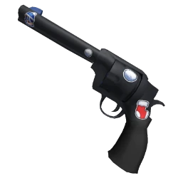Stickers gun from the MM2 2025 Christmas Box