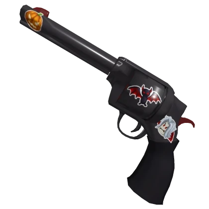 Stickers Gun (Halloween 2024) gun from the MM2 2024 Halloween Box