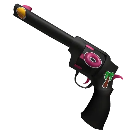 Stickers gun from the MM2 2025 Summer Box