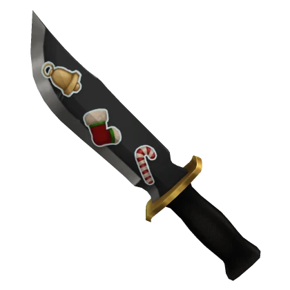 Stickers Knife (Christmas 2021) knife from MM2 Christmas 2021