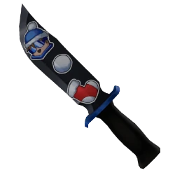 Stickers Knife (Christmas 2025) knife from MM2 Christmas 2025