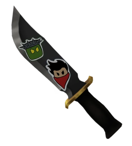 Stickers knife from the MM2 2022 Halloween Box