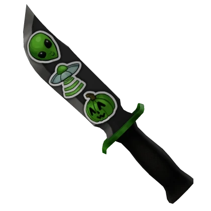 Stickers knife from the MM2 2025 Halloween Box