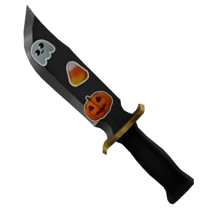 Stickers knife from the MM2 2021 Halloween Box