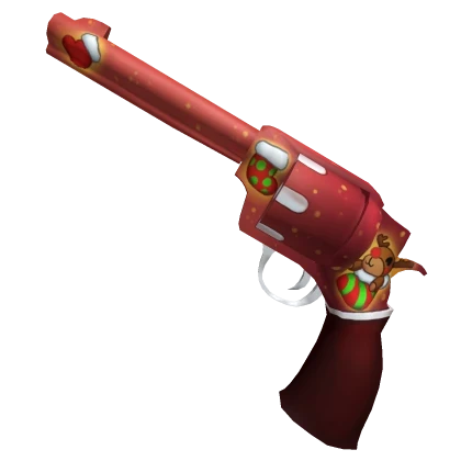 Stockings (2024) gun from the MM2 2024 Christmas Box