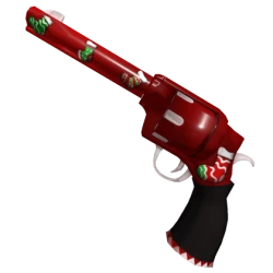 Stockings gun from the MM2 2022 Christmas Box