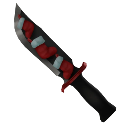 Stockings knife from the MM2 2020 Christmas Box