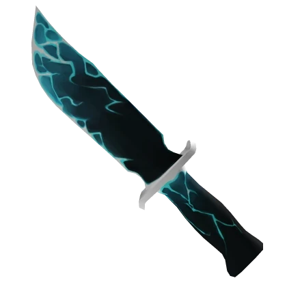 Storm knife from MM2 Halloween 2024