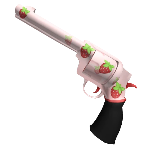 Strawberries gun from the MM2 2026 Valentine's Box