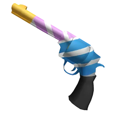 Striped Gun (Summer 2025) gun from MM2 Summer 2025