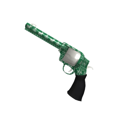 Sweater gun from the MM2 2018 Christmas Box