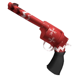 Sweater gun from the MM2 2025 Christmas Box