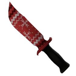 Sweater Knife (2025) knife from MM2 Christmas 2025