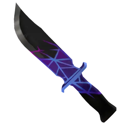 Synthwave knife from MM2 Summer 2025