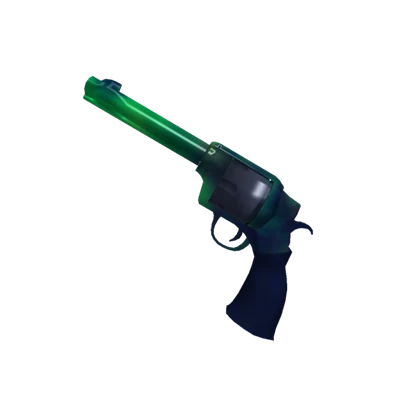 Toxic gun from the MM2 2018 Halloween Box