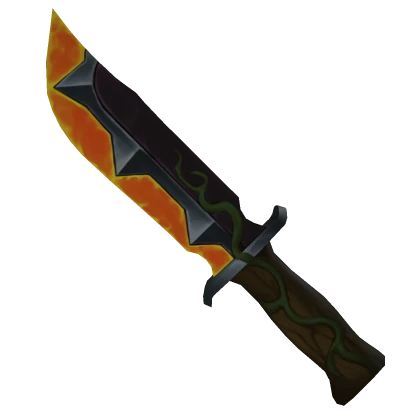 Traveler knife from the MM2 2023 Halloween Box