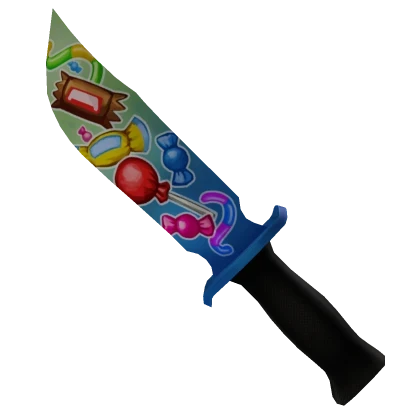 Treats (Knife) knife from the MM2 2025 Halloween Box