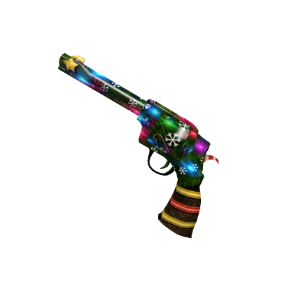 Tree gun from the MM2 2015 Christmas Gun Box