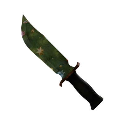 Tree knife from the MM2 2017 Christmas Box