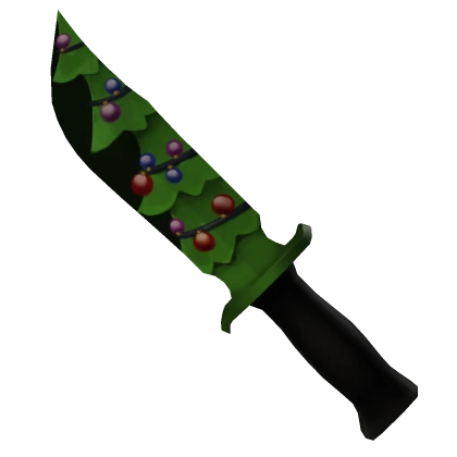 Tree Knife (2021) knife from MM2 Christmas 2021