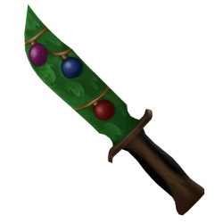 Tree knife from the MM2 2022 Christmas Box
